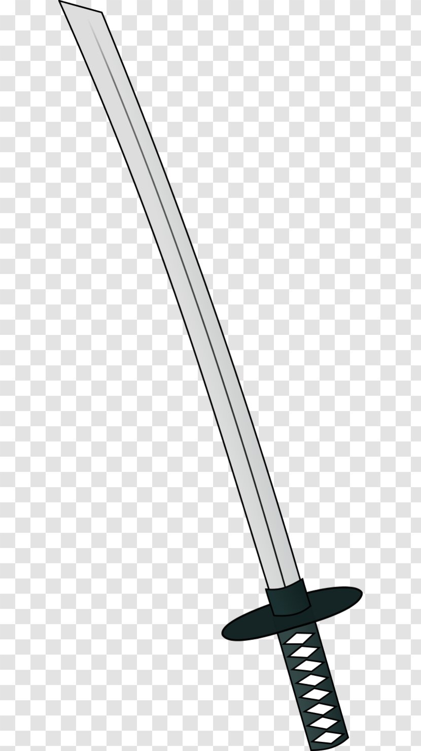 Katana Sabre Sword Clip Art - Katanagatari - Ninja Star Cliparts Transparent PNG