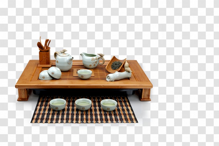 Tea Ceremony Culture Set Chinese - Table Transparent PNG
