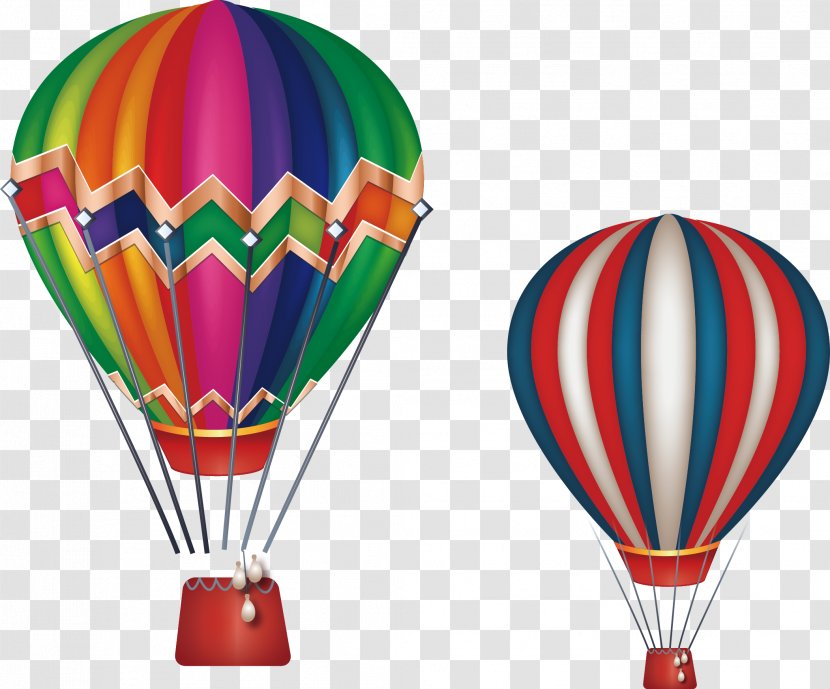 Balloon Adobe Illustrator - Hot Air Ballooning - Parachute Transparent PNG