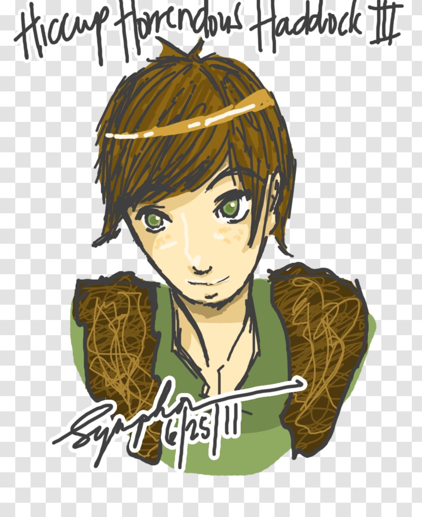 Human Hair Color Cartoon Poster Character - Hiccup Transparent PNG