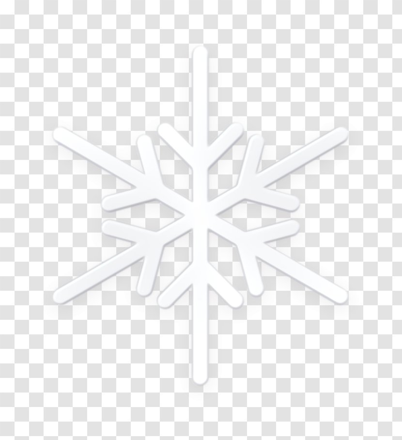 Christmas Icon Schnee Schneeflocke - Snowflake - Logo Winter Transparent PNG