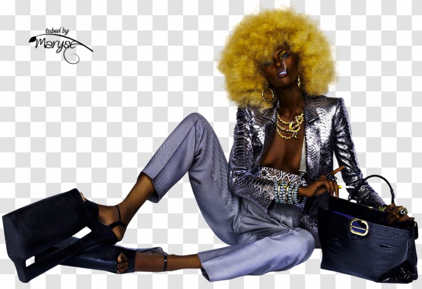 Fashion Photography Model Vogue Paris Afro Transparent PNG