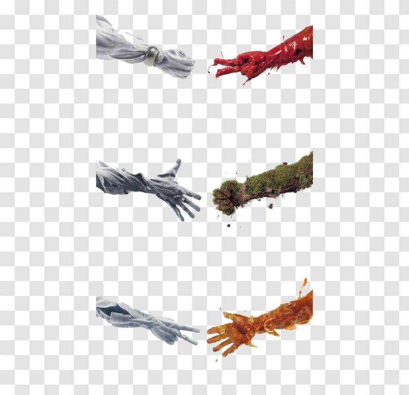 Advertising Paper Creativity - Rock Scissors Transparent PNG