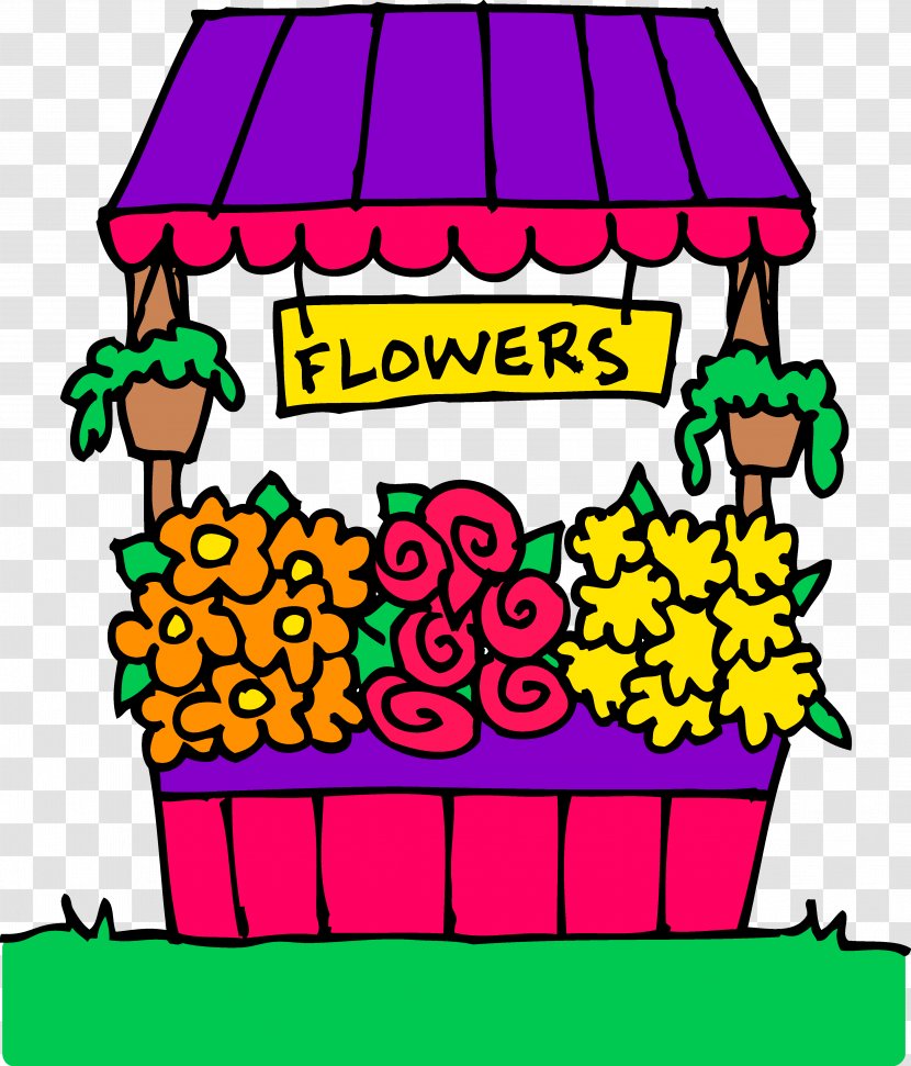 Floristry Flower Delivery Clip Art - Bouquet - Shop Transparent PNG