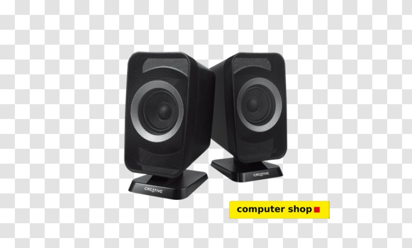 Computer Speakers Subwoofer Wireless Speaker Loudspeaker - Sound - Creative Panels Transparent PNG