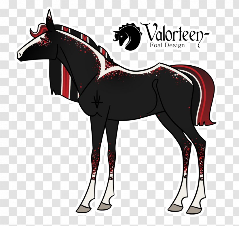 Mustang Stallion Foal Colt Pony - Horse Like Mammal - V For Vendetta Transparent PNG