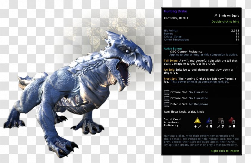 Neverwinter Ambush Drake Dungeons & Dragons Stalking Horse Parchment - And Transparent PNG