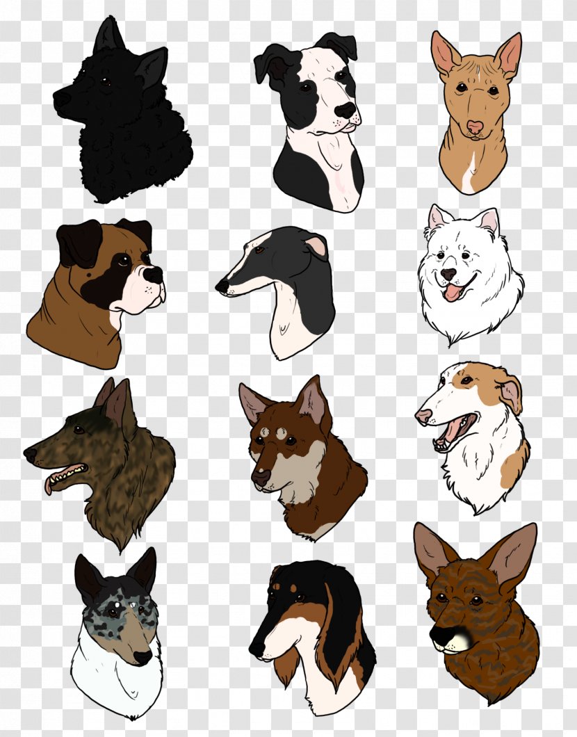 Dog Breed Cat Headgear - Carnivoran Transparent PNG