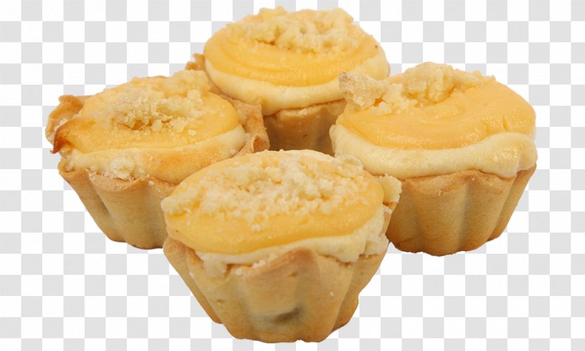 Muffin Egg Tart Flavor Finger Food Transparent PNG