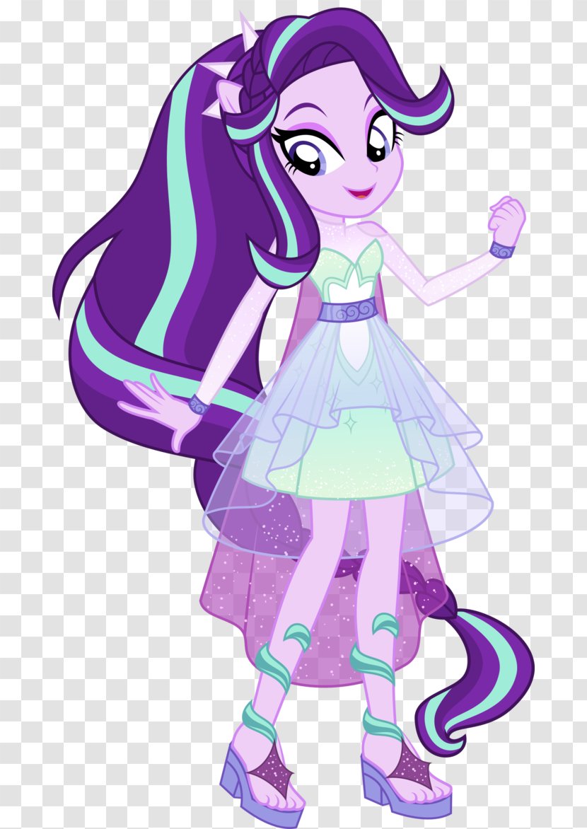 Twilight Sparkle My Little Pony: Equestria Girls Rarity - Mythical Creature - Crystal Gala Transparent PNG