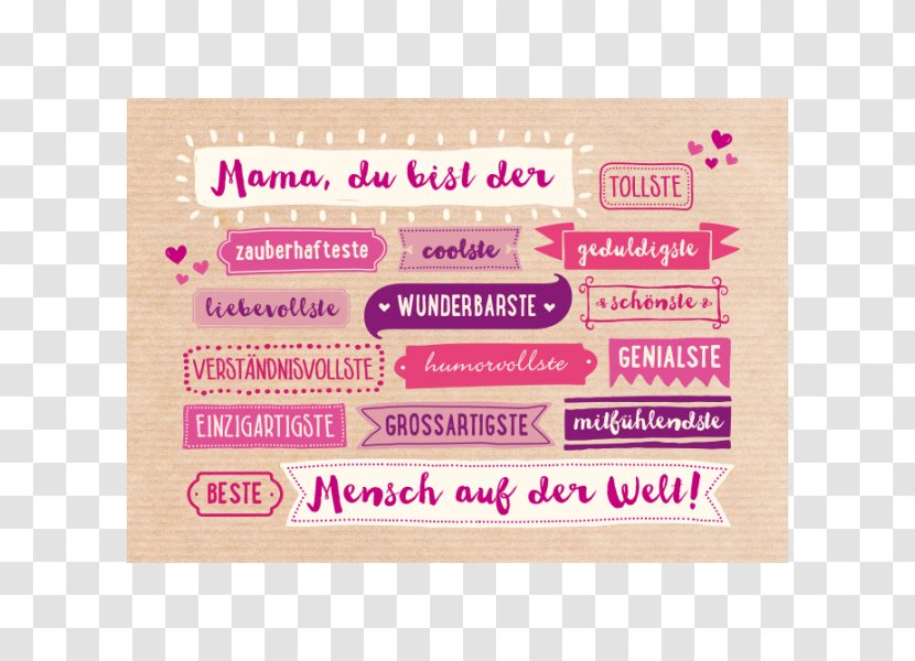 Mother's Day Wie Schön Du Bist Book Mama, Liebe Mama - Text - Marshmallows Transparent PNG