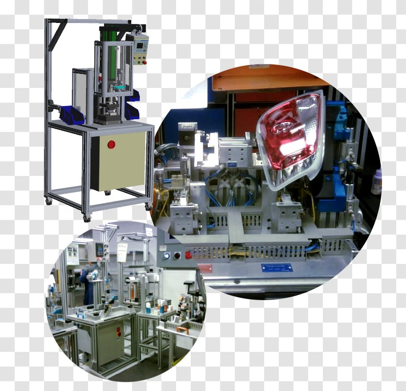 Machine Engineering Manufacturing Plastic - Industrial Automation Transparent PNG