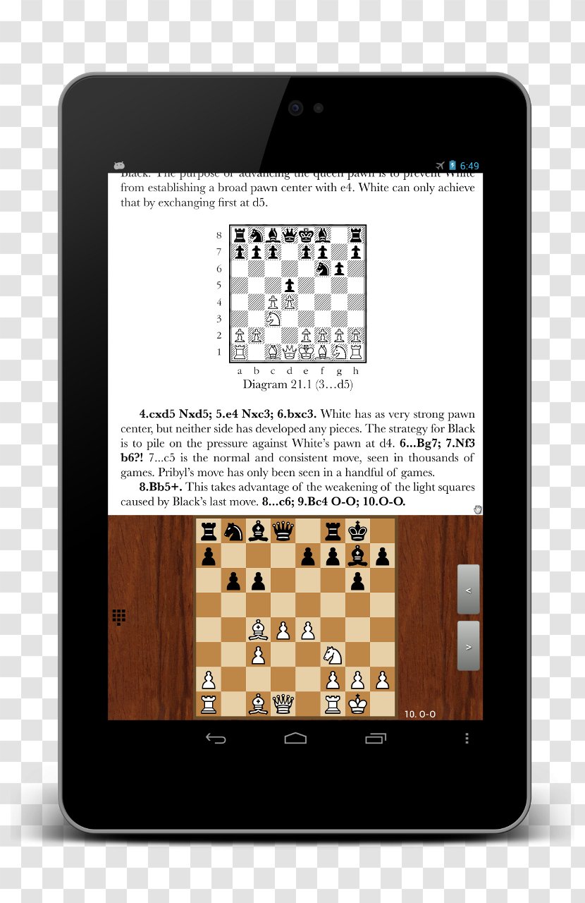 Chess Book Study ♟ Pro Free Board Game - Portable Notation Transparent PNG