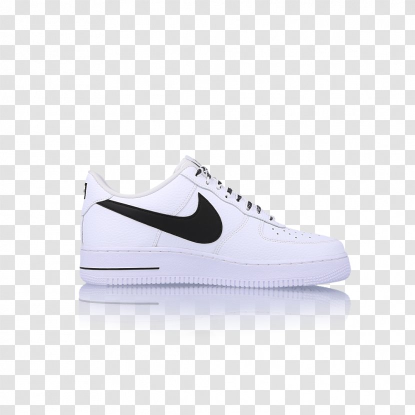 Skate Shoe Sneakers Basketball - Walking - Nike Air Force Transparent PNG