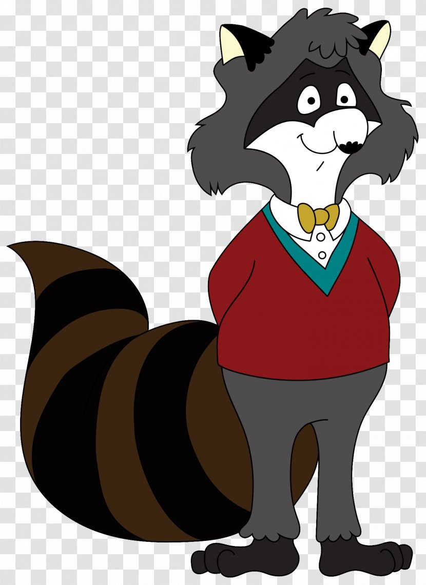 Raccoon Cat Art Transparent PNG