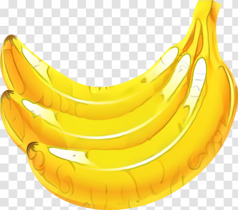 Clip Art Banana Vector Graphics Image - Yellow Transparent PNG