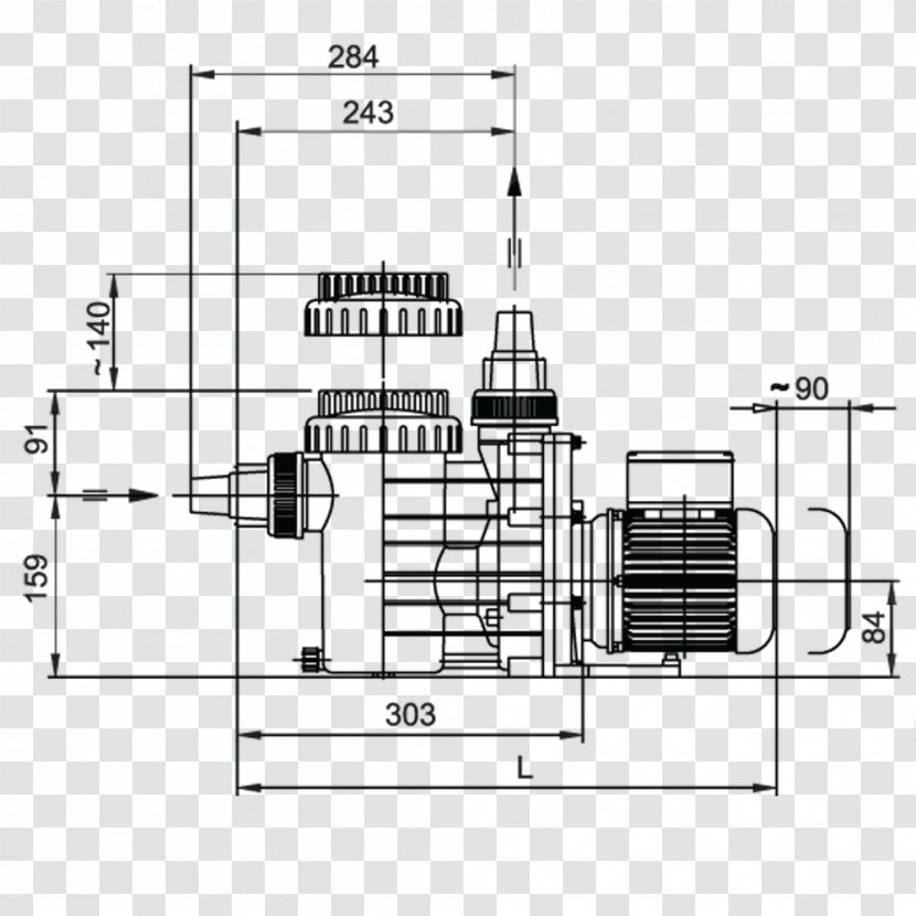 Floor Plan Technical Drawing - Design Transparent PNG