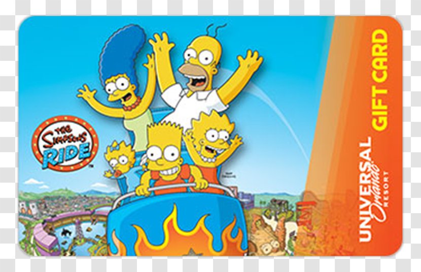 The Simpsons Ride Universal Studios Hollywood Singapore Wizarding World Of Harry Potter Hotel Transparent PNG
