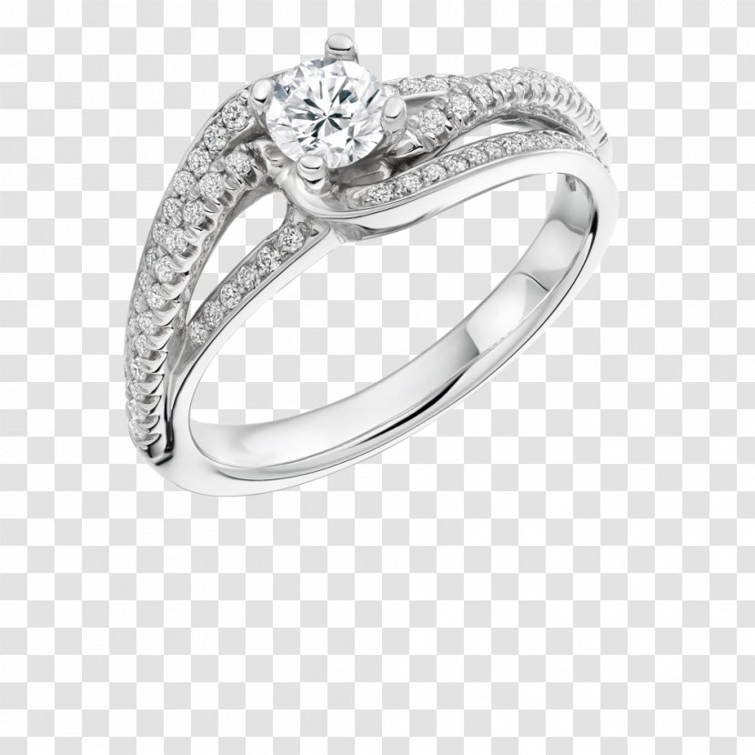 Engagement Ring Wedding Jewellery - Brilliant Transparent PNG