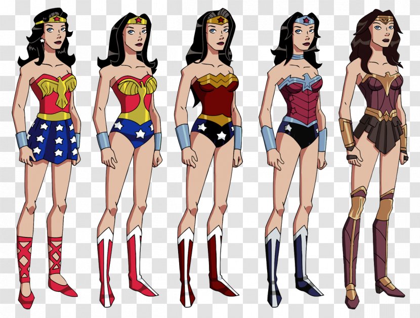 Diana Prince Ares Costume Superhero Female - Heart - Wonder Woman Transparent PNG