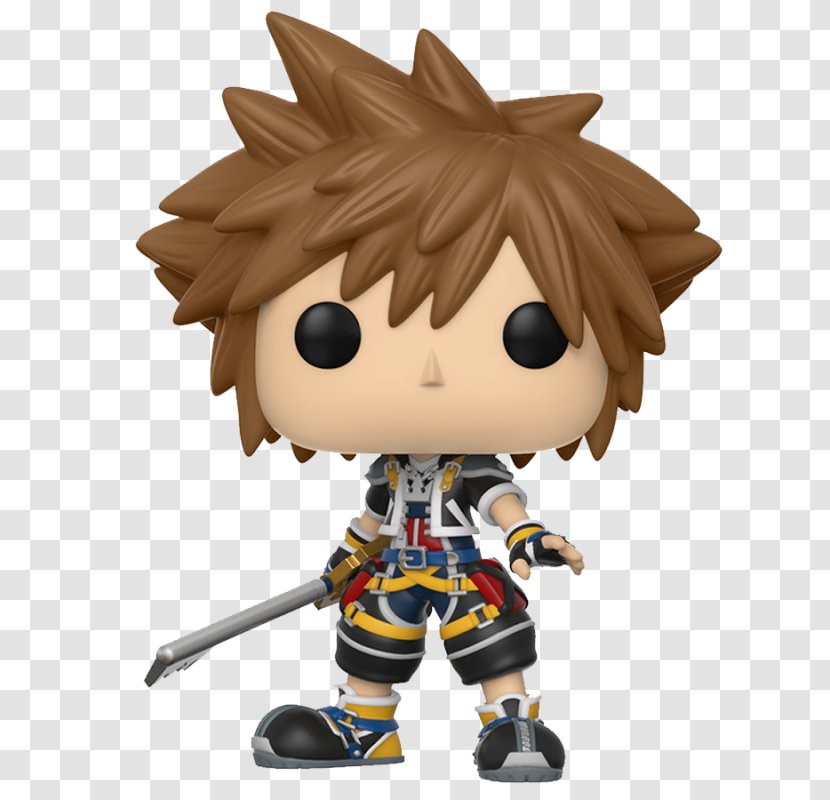 Kingdom Hearts Funko Sora Kairi Action & Toy Figures - 358/2 Days Characters Transparent PNG