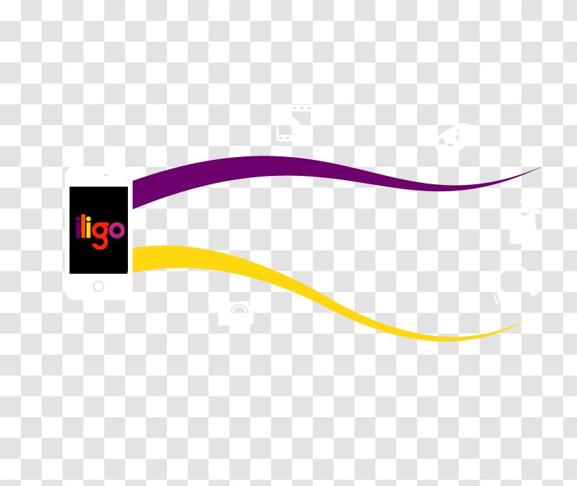 Purple Violet Magenta Logo - Screen Transparent PNG