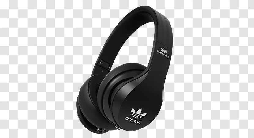 Monster Adidas Originals Noise-cancelling Headphones Cable - Audio Equipment - Headset Microphone Windscreen Transparent PNG