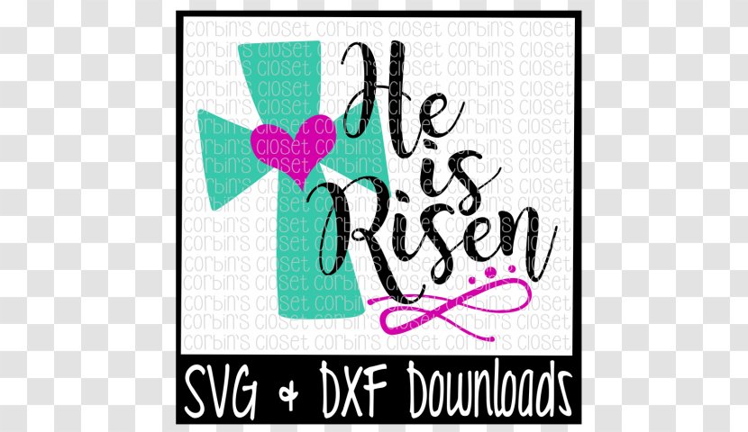 Graphic Design Art - Logo - He Is Risen Transparent PNG