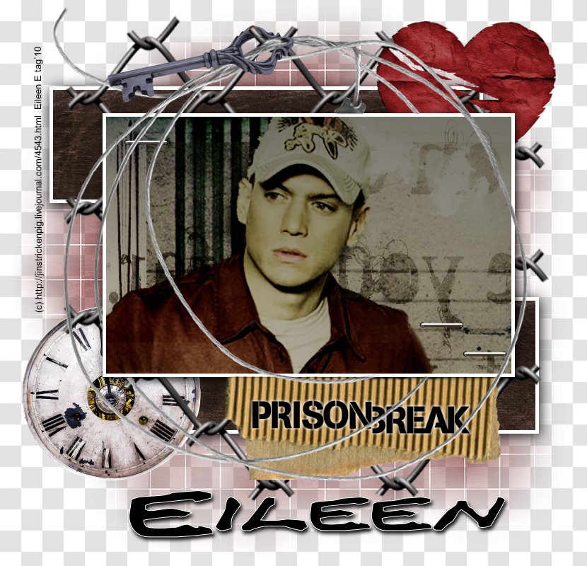 Album Cover Poster - Prison Break Transparent PNG