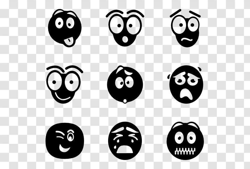 Emotions Vector - Face - Smiley Transparent PNG