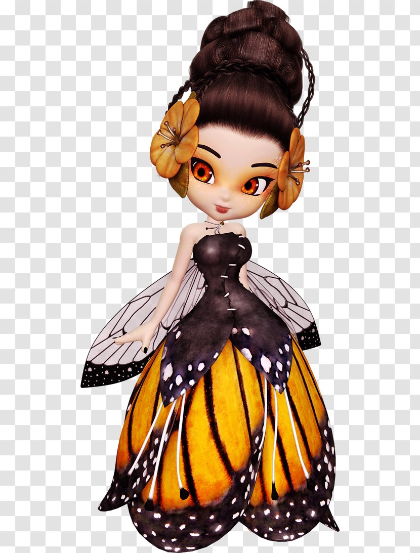 Monarch Butterfly Insect Fairy Brush-footed Butterflies - Wing - True Bugs Transparent PNG
