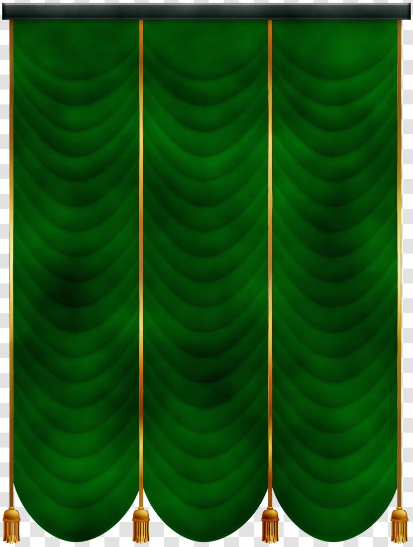 Green Leaf - Wet Ink Transparent PNG