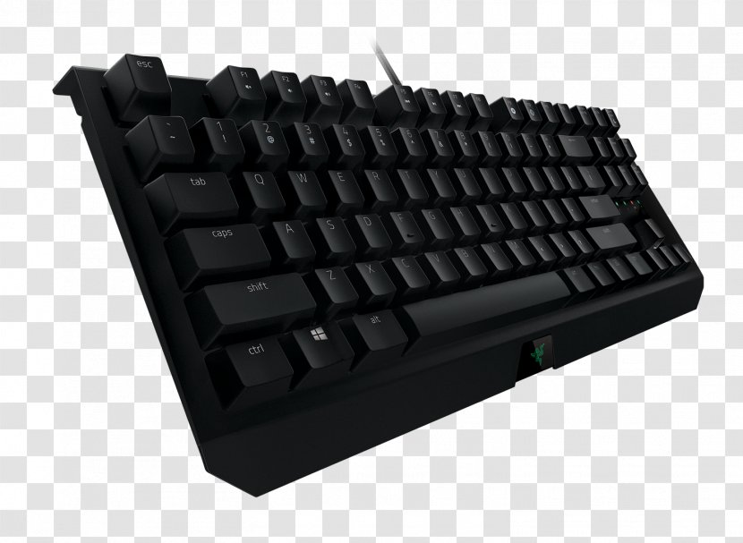 Computer Keyboard Razer Blackwidow X Tournament Edition Chroma BlackWidow Gaming Keypad - Mouse Transparent PNG