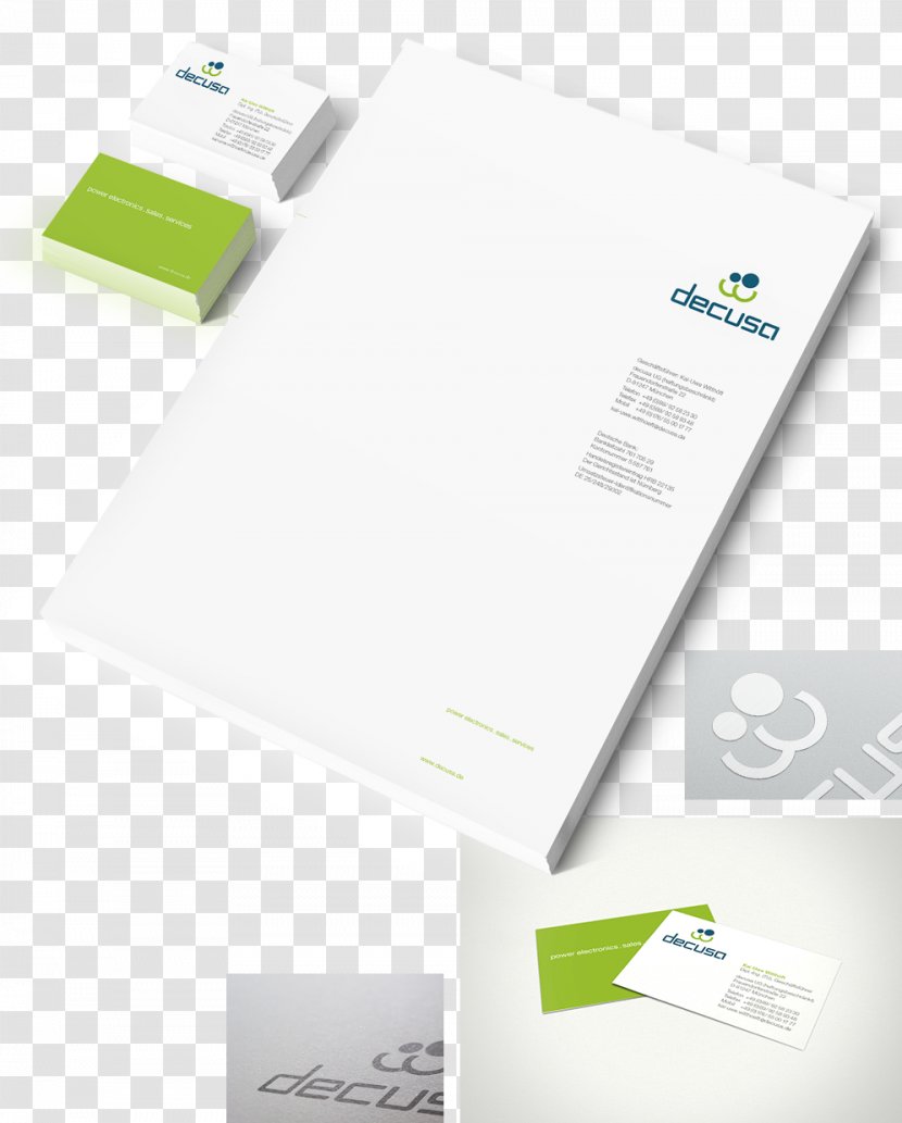 Logo Brand Font - Corporate Poster Design Transparent PNG