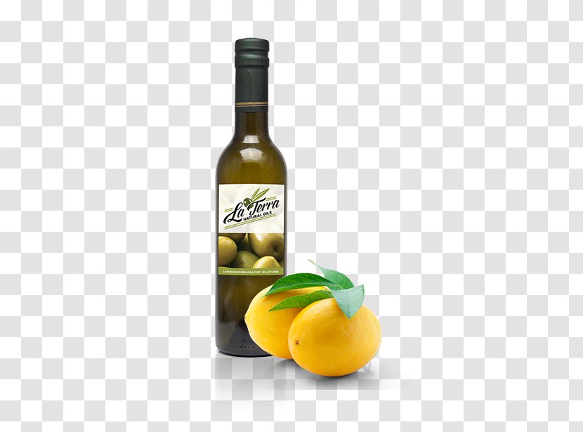 Lemon Limoncello Olive Oil Bottle - Citrus Transparent PNG
