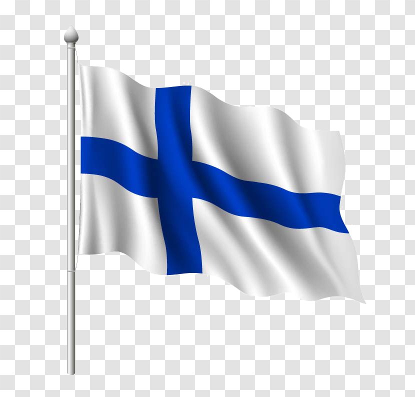 Flag Of Finland Finnish Declaration Independence Europe - Blue - Production Effects Transparent PNG