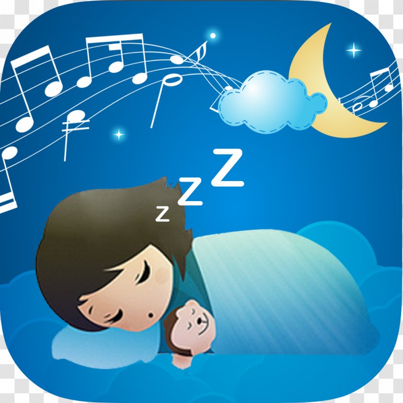 App Store IPod Touch Melody Apple Computer - Cartoon - Sleep Soundly Transparent PNG