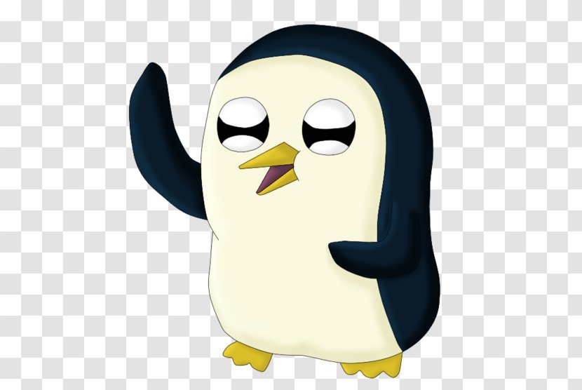 Ice King Penguin Tumblr Character - Adventure Time Transparent PNG