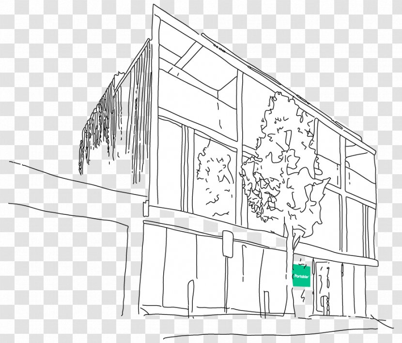 Architecture Sketch - Engineering - Design Transparent PNG