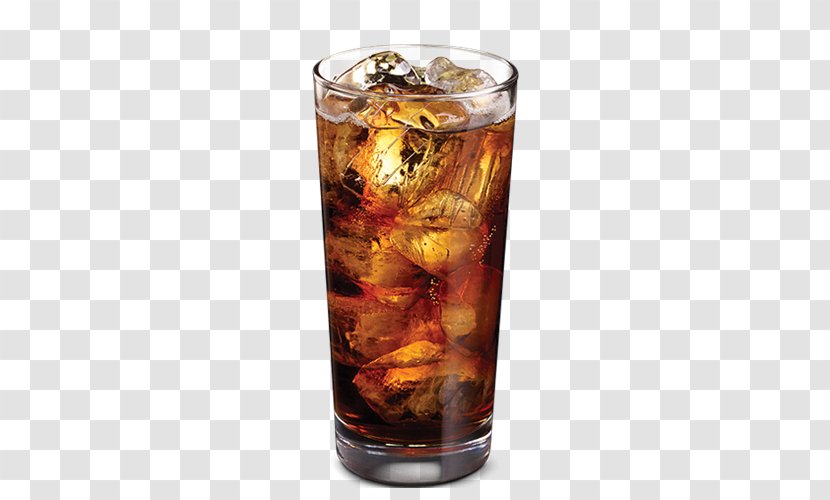 Coca-Cola Fizzy Drinks Lynchburg Lemonade Cocktail - Black Russian - Creative Coca-cola Carbonated Transparent PNG