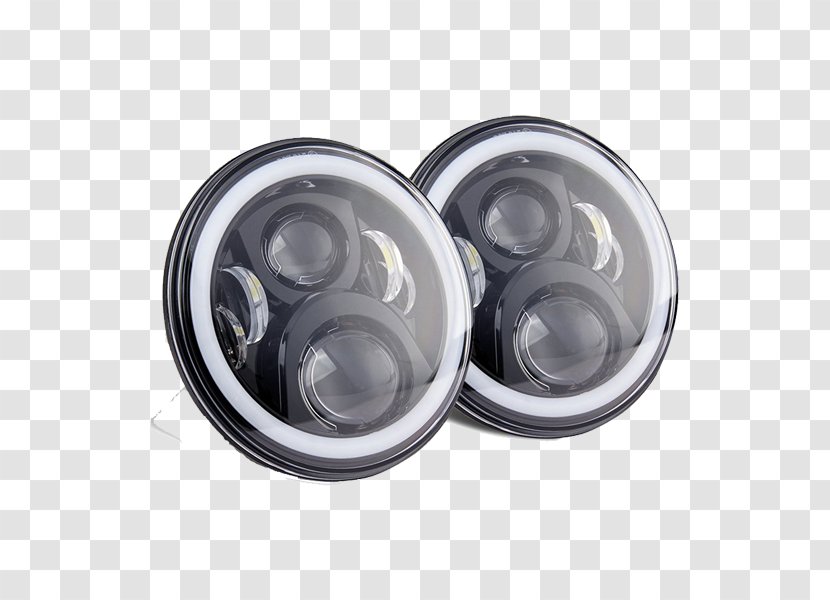 Car Jeep Wrangler Headlamp Light Transparent PNG