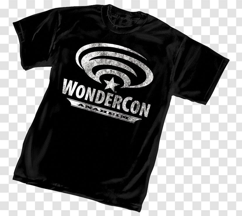 T-shirt WonderCon San Diego Comic-Con Comics - Sleeve Transparent PNG