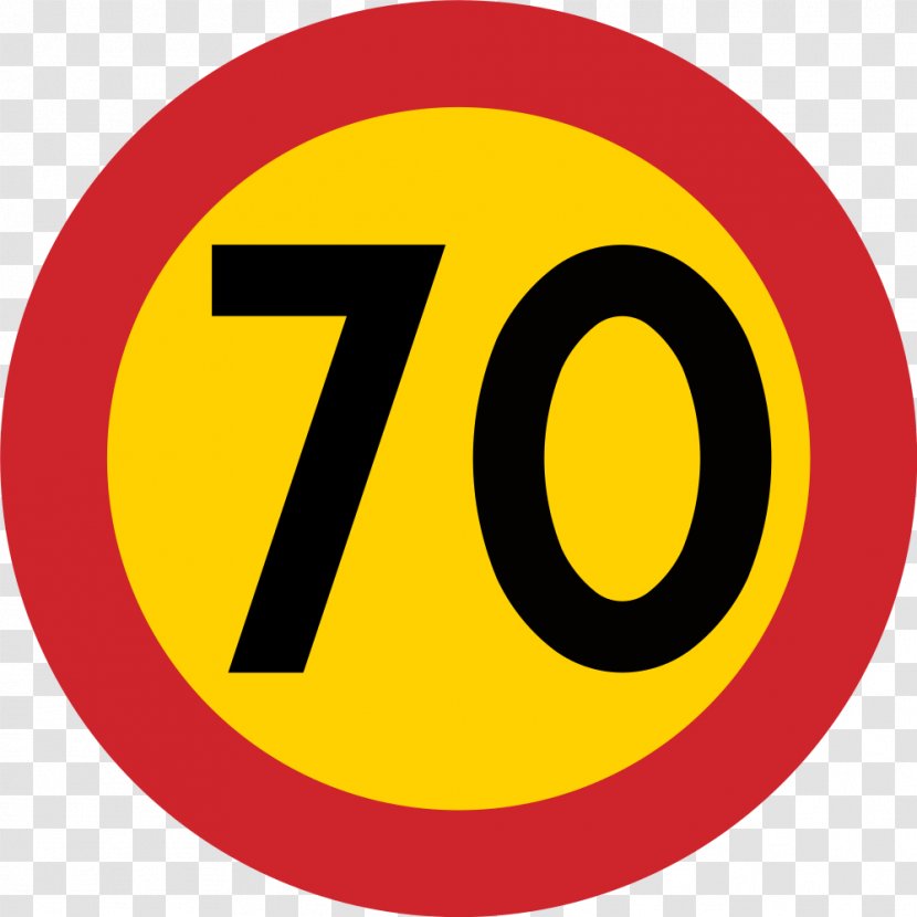 Traffic Sign Speed Limit Traffic-sign Recognition Vehicle - Symbol - Light Transparent PNG