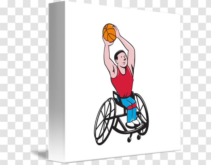 Wheelchair Basketball Disability - Human Behavior Transparent PNG