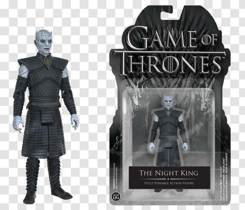Night King Action & Toy Figures Funko Game Of Thrones Figure White Walker - Dolls Transparent PNG