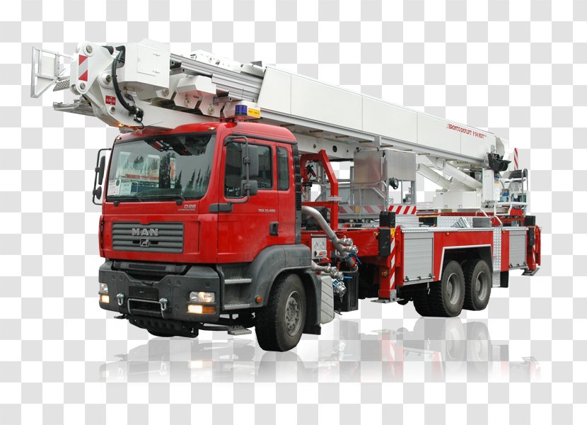 Car Fire Engine Department Firefighter Firefighting - Traffic Collision - Truck Transparent PNG