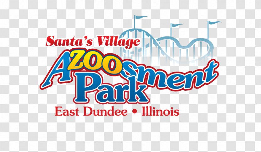 Santa's Village Azoosment Park West Dundee Amusement Logo - Elgin Transparent PNG
