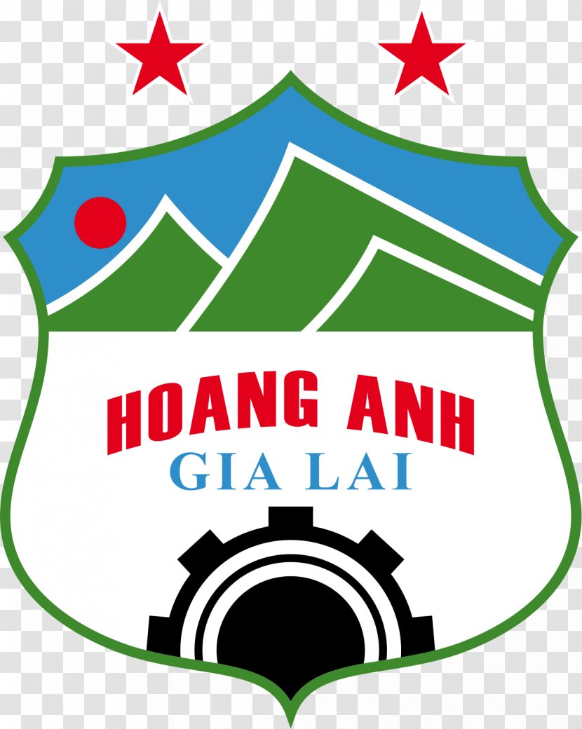 Hoàng Anh Gia Lai F.C. Pleiku Quảng Nam Hà Nội 2018 V.League 1 - Green - Football Transparent PNG