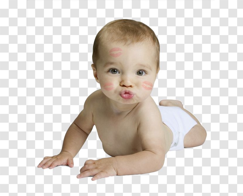 Kiss Stock Photography Infant - Cartoon - Lovely Face Hickey Pouting Baby Transparent PNG