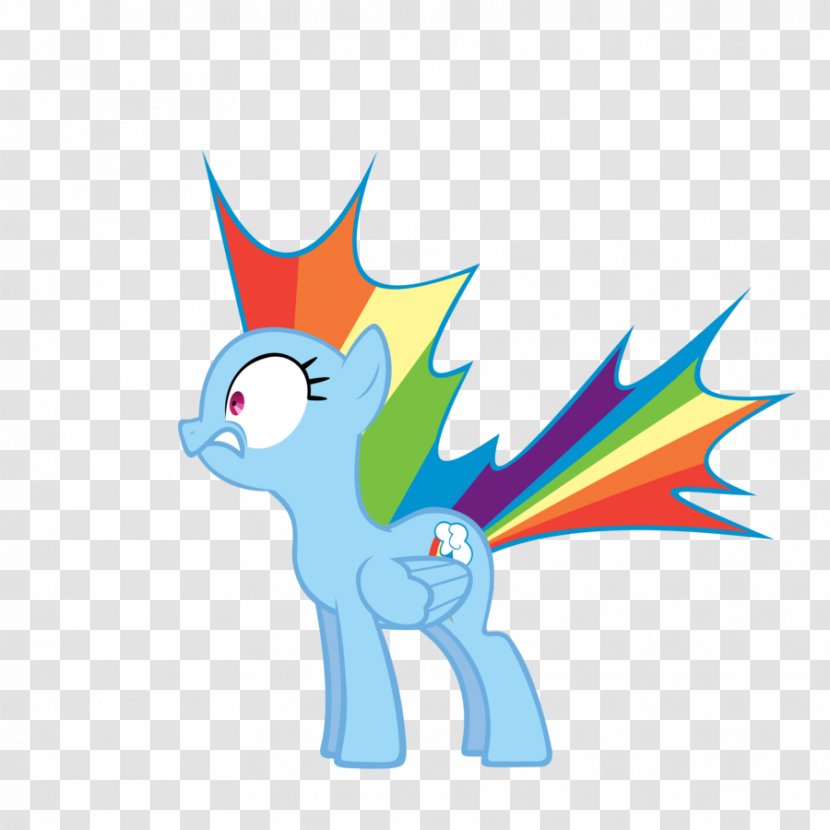 Rainbow Dash My Little Pony Twilight Sparkle - Animal Figure Transparent PNG
